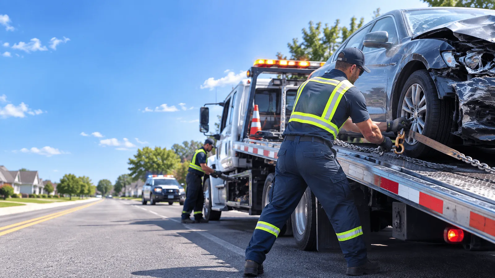 Accident Towing Service in Sublette, KS near me
